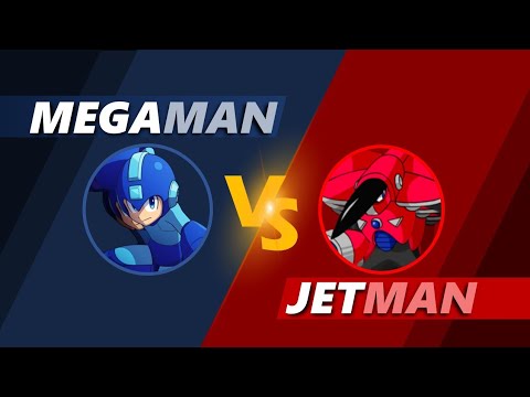 Mega Man Vs Jet Man Ω