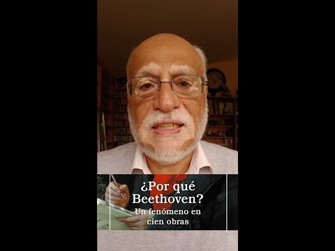 ¿Por qué Beethoven? Un fenómeno en 100 obras de Norman Lebrecht #shorts