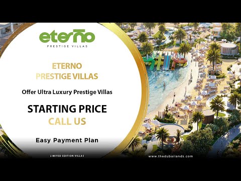 Damac Eterno at Damac Hills 2 Prestige Villas