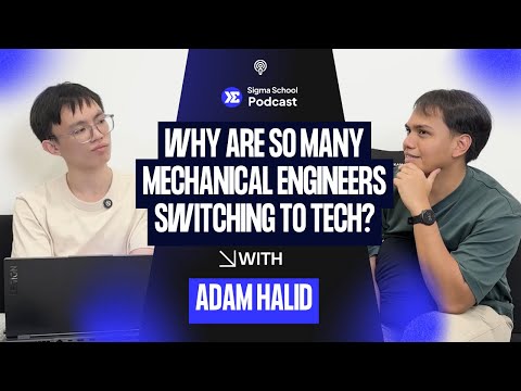 Why Are So Many Mechanical Engineers Switching to Tech?