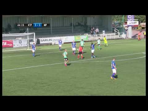 KTP TV: kooste Ykkösen ottelusta KTP - MP 2-3 [25.7.2020]