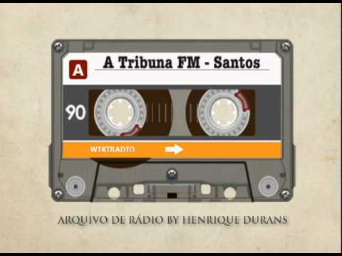 Vinhetas Rádio Tribuna FM Santos