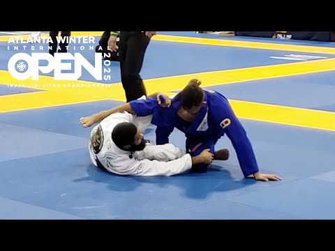 Malachi Edmond vs Fabio Vieira / Atlanta Winter Open 2025