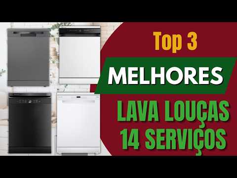 Você Não Vai Acreditar na Diferença que um Lava-Louças 14 Serviços Pode Fazer!