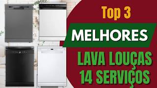 Você Não Vai Acreditar na Diferença que um Lava-Louças 14 Serviços Pode Fazer!