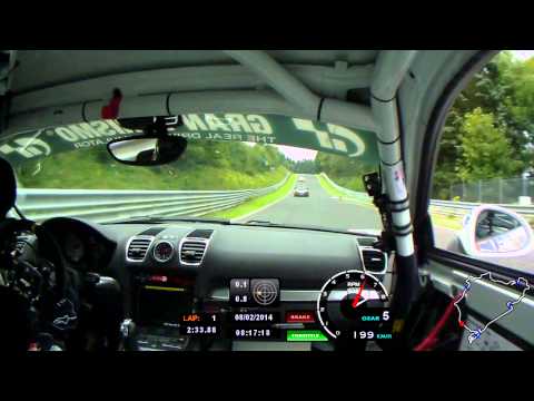 VLN 6 - Cayman Flugplatz big jump & close call