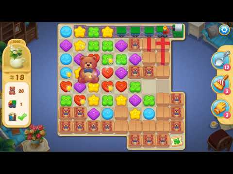 Matchington Mansion Level 3060 - No Boosters