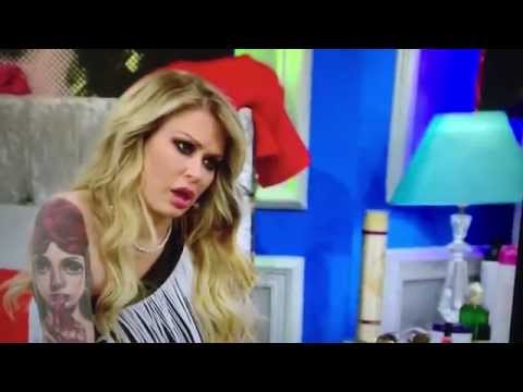 Jenna Jameson VS Janice Dickinson 'DONT FEED US A LINE OF BULLSHIT!!!'