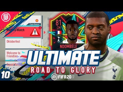 WHAT HAVE EA DONE?!?!? ULTIMATE RTG #10 - FIFA 20 Ultimate Team Road to Glory