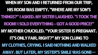 PARENTS & SISTER SOLD EVERYTHING… BUT THEY DIDN’T EXPECT WHAT HAPPENED NEXT
