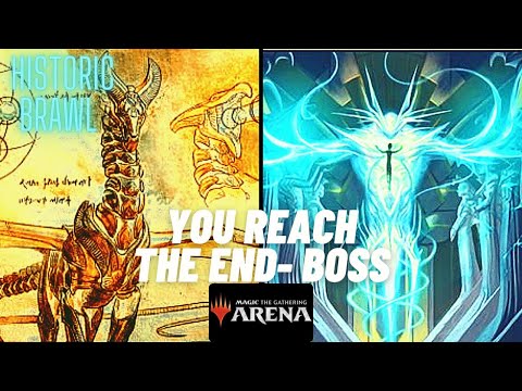 End-Boss Creature Form, Ramos Dragon Engine, Historic Brawl #109