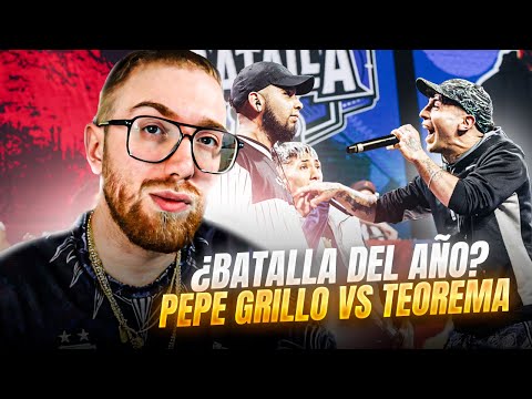 Teorema and Jiminy Grillo give us one of the battles of the year! Red Bull Nacional Chile