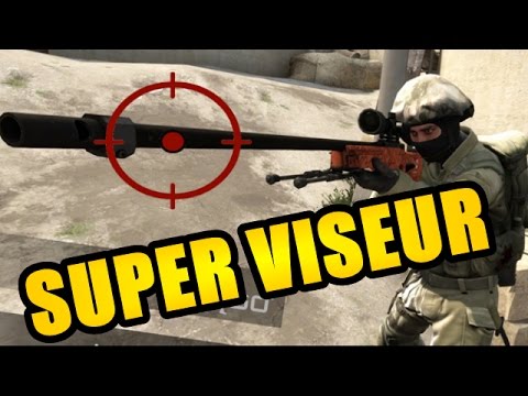 comment regler son viseur sur cs go