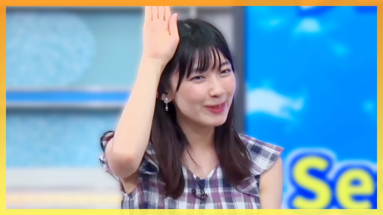 【檜山沙耶x白井ゆかり】ピンポーン【ウェザーニュースLiVE】