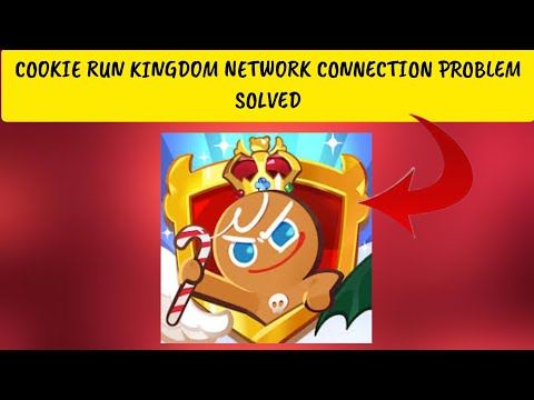 How To Solve Cookie Run Kingdom App Network Connection(No Internet) Problem|| Rsha26 Solutions