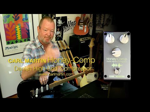 Carl Martin: HONEY-COMP Danish High-End Compressor