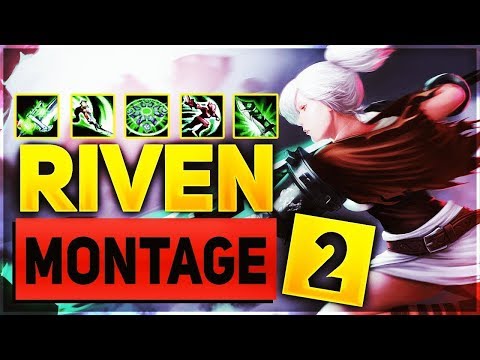 WHEN RIVEN IS UNSTOPPABLE 2019 !!! Best Riven Plays League Of Legends