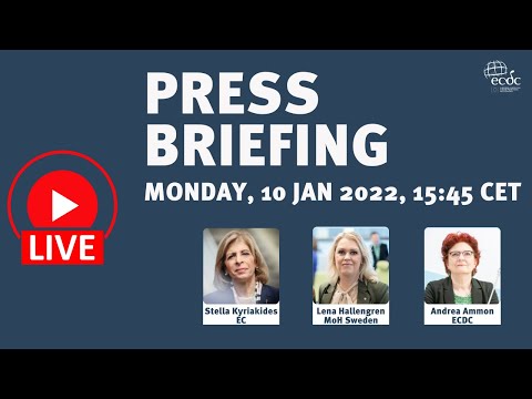 Press Briefing: Commissioner Kyriakides,  minister Hallengren,  director Ammon