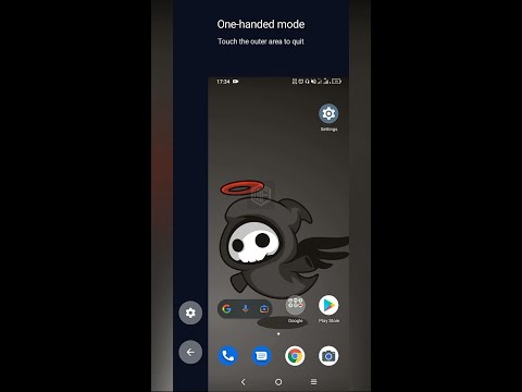 How to Enable One-handed Mode on TCL 20 SE #shorts #onehandedmode #ActivateOneHandMode #tcl20se