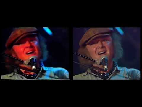 Focus - Sylvia, Live 1990 (Before and after restoration)