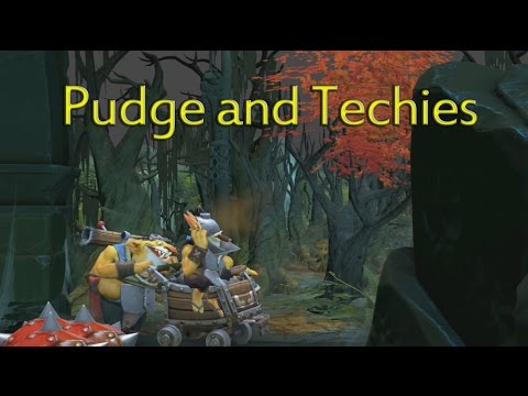 [SFM] Pudge and Techies