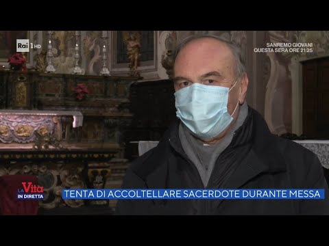 Profanazione - La Vita in Diretta 17/12/2020