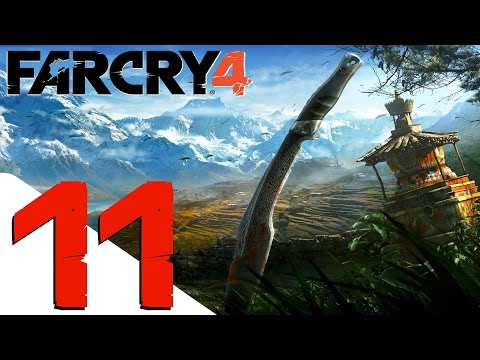 Far Cry 4 - Gameplay Walkthrough Part 11 - Burn It Down