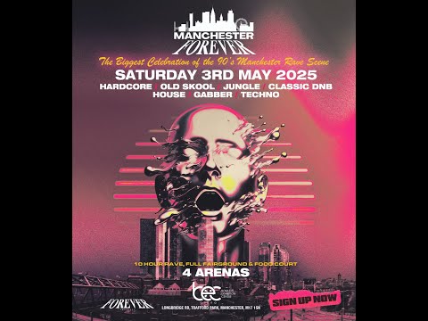 Forever Presents... Manchester Forever (BOWLERS Manchester 2025)