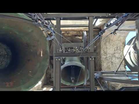 Campane di Tremenico- Valvarrone (CO) Concerto solenne dalla cella 