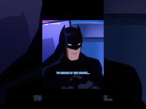 Batman QUITS The JUSTICE League | #shorts #dc #batman #justiceleague #comics #dcuniverse