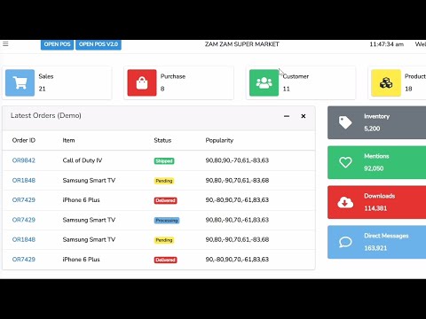 ZenBiller Demo Video