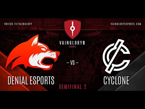 Cyclone Vs. Denial eSports GAME 1: Vainglory 8 Spring Opener EU Split 1 Week 1
