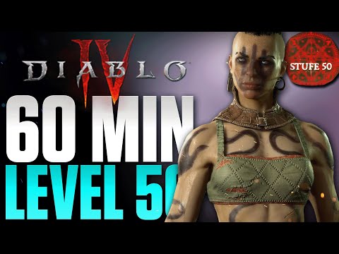 UNGLAUBLICH: 60 MINUTEN auf Level 50 - unglaublicher Trick in Diablo IV - Tipps & Tricks deutsch