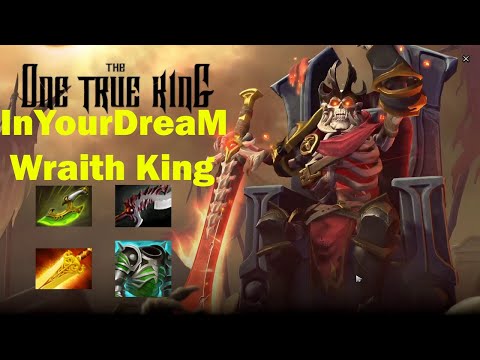 InYourDreaM - Wraith King - Dota 2 Pro Gameplay