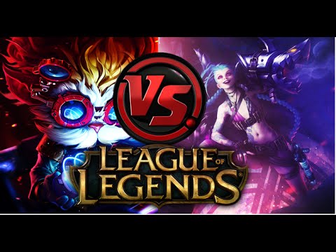 [LoL][LP] Heimerdinger bot lane vs jinx und miss fortune - ZeroOne