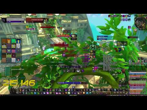 안토러스, 불타는 왕좌:  생명의 어머니 이오나 신화 암사시점 / Antorus: Eonar, the Lifebinder  Mythic SP PoV | 군단