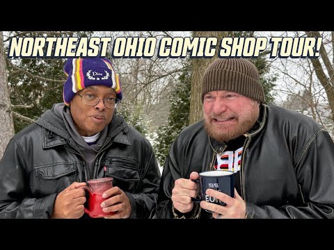 Bronze & Modern Gods Comic Book Shop Tour!