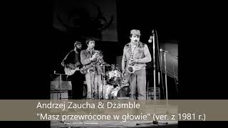 Kadr z teledysku Masz przewrócone w głowie tekst piosenki DŻAMBLE & Andrzej Zaucha