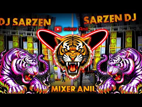 Amplifier Song Dj remix | High gain Raggaeton vibration mix 💥 | Dj Anil Nishad X Dj Gautam Gzb