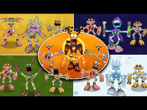 Ultimate Wubbox Trio Showcase (My Singing Monsters)