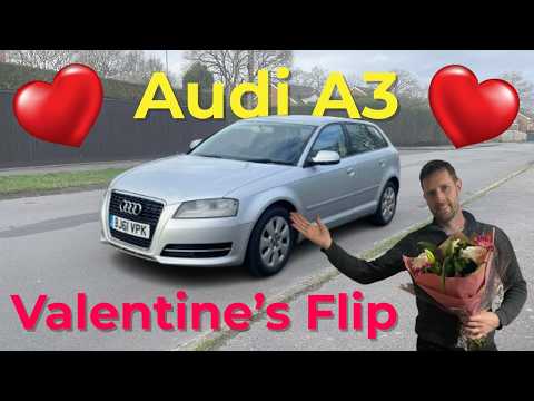 Kann ich diesen Audi A3 noch vor Valentinstag weiterverkaufen?
