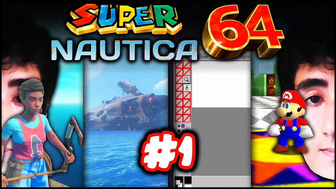 4 JOGOS AO MESMO TEMPO 🛶 SuperNautica 64 🎨 #1