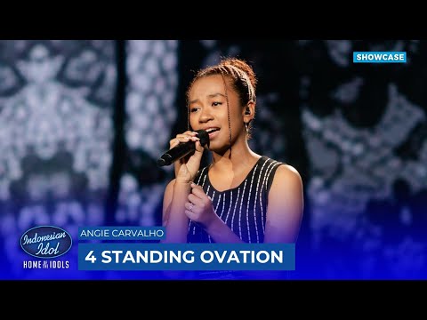 ANGIE CARVALHO - DIA MASA LALUMU, AKU MASA DEPANMU (VIONITA) - SHOWCASE 1 - Indonesian Idol 2025