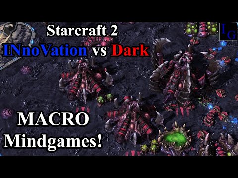 INnoVation (Terran) vs Dark (Zerg) | Starcraft 2 Pro Match With Commentary | IEM Katowice 2021