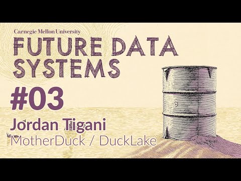 DuckLake: Learning from Cloud Data Warehouses to Build a Robust “Lakehouse” (Jordan Tigani)