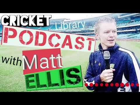 The Cricket Library Podcast - Wayne Holdsworth Names The Biggest Nerd