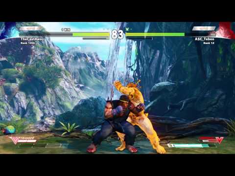 SFV Online gameplay