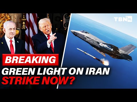 BREAKING: Trump Gives Israel “GREEN LIGHT” On Iran; Hamas Hoards 60,000 Rifles | TBN Israel