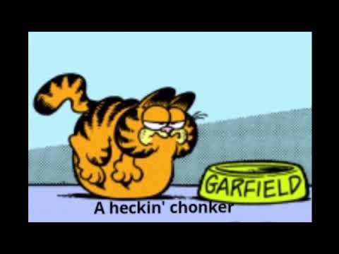 The Chonk Chart: Garfield Edition