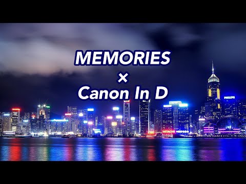 Nightcore - Memories × Canon In D (45 remix)